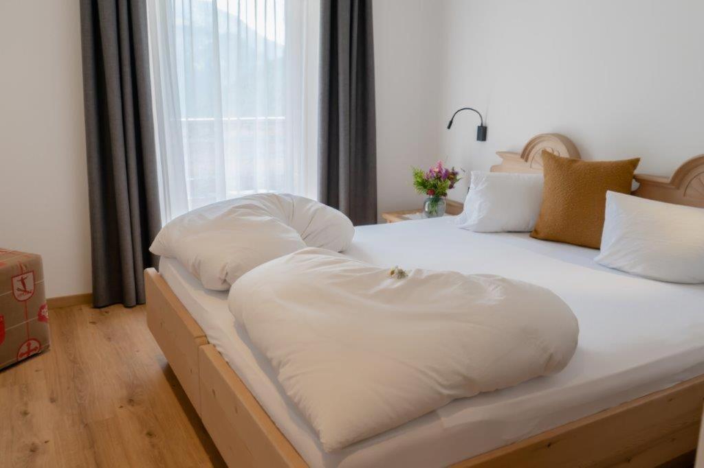 Gasthof Hochfirst Bed & Breakfast Corvara in Passiria ภายนอก รูปภาพ
